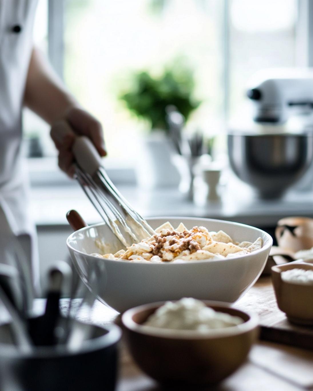 ingrediant of Cheesy Beef Melt Burritos Recipe