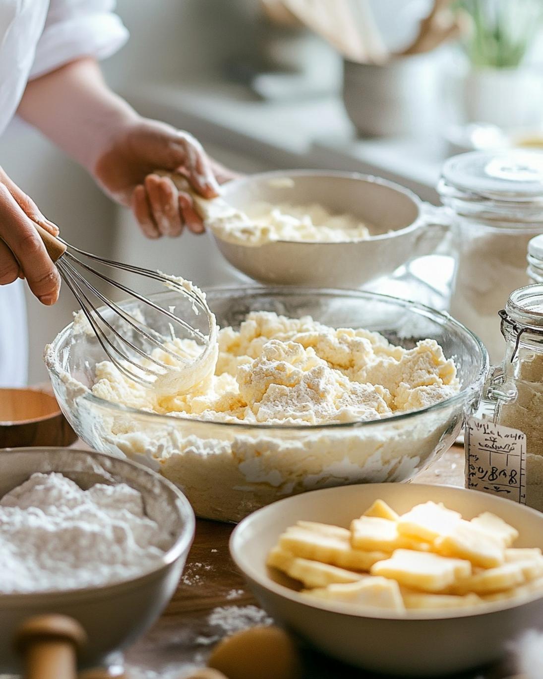 ingrediant of Classic Scottish Shortbread Cookies Recipe