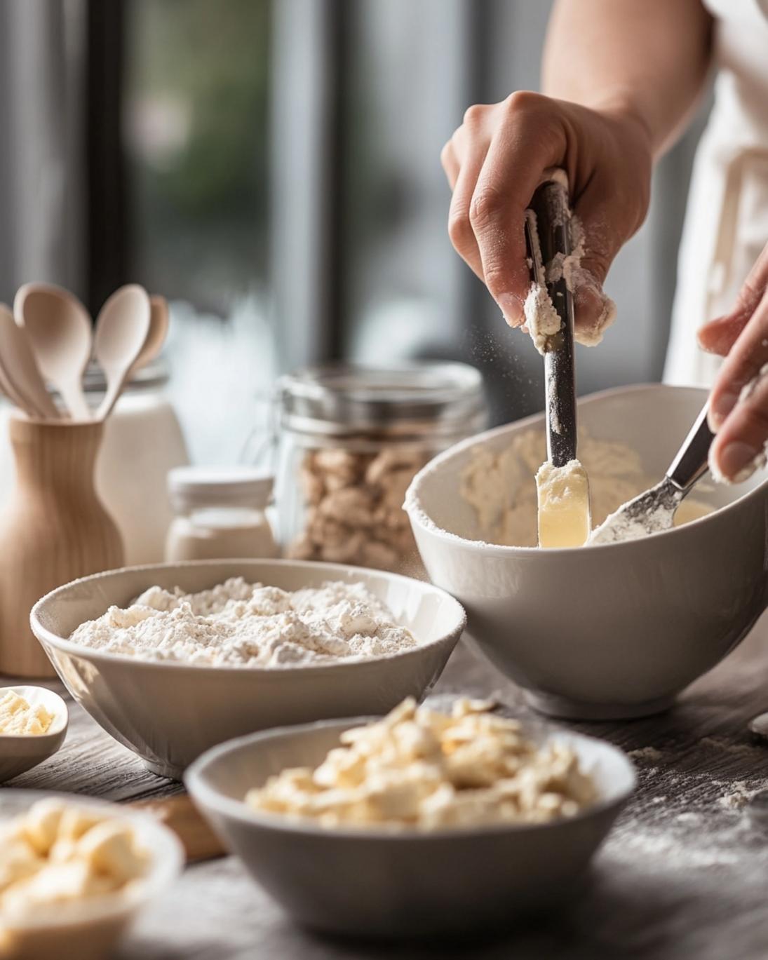 ingrediant of Classic Three Flavor Shortbread Cookies Recipe