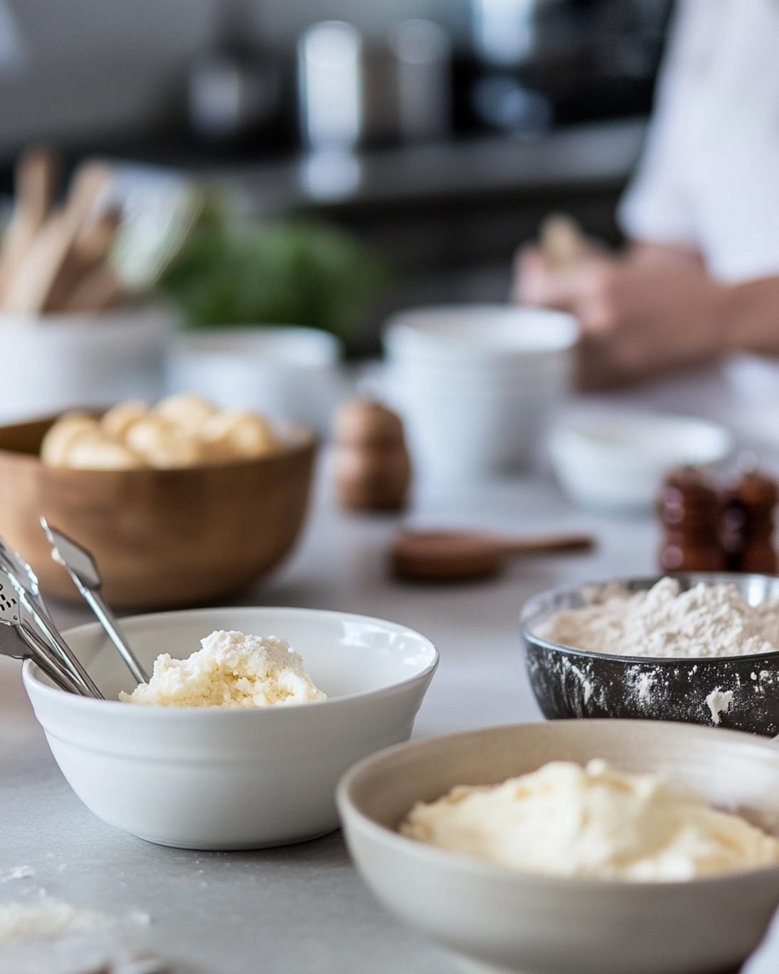 ingrediant of Classic Whipped Shortbread Cookies Recipe