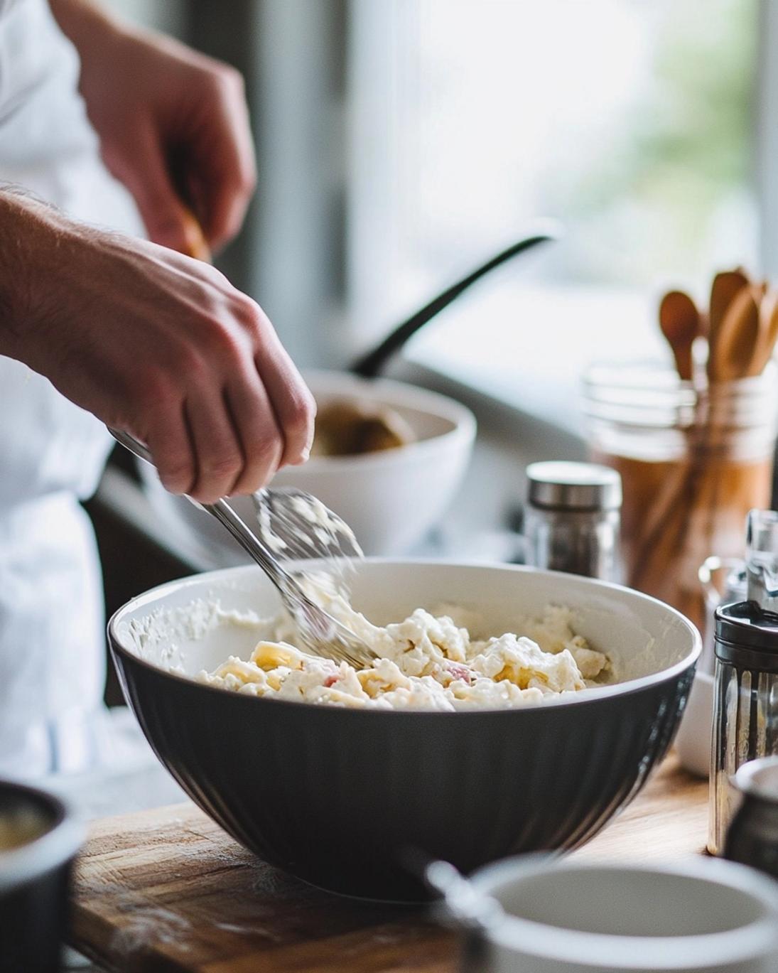 ingrediant of Creamy Ham Salad Recipe