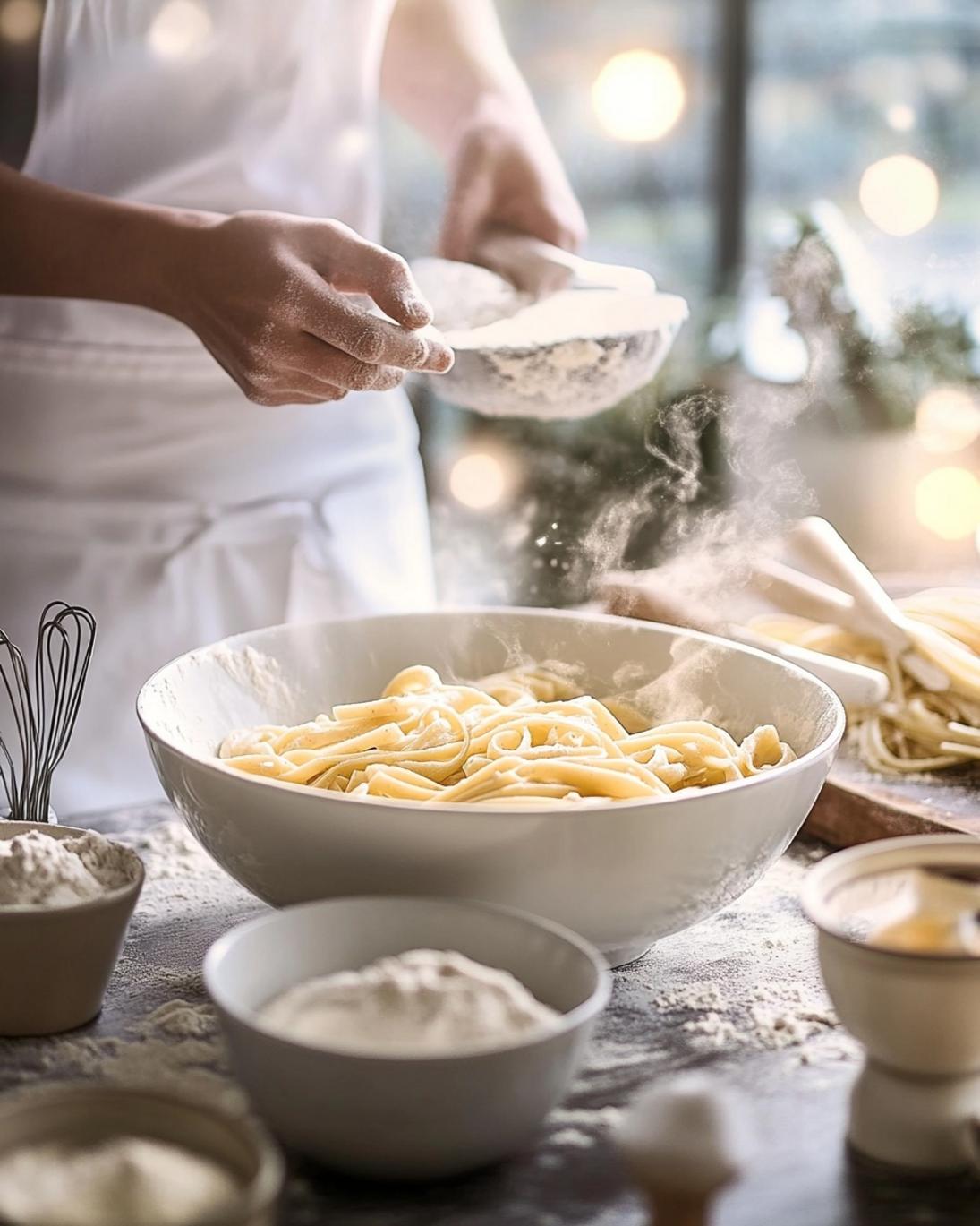 ingrediant of Creamy Smoked Sausage Pasta Recipe