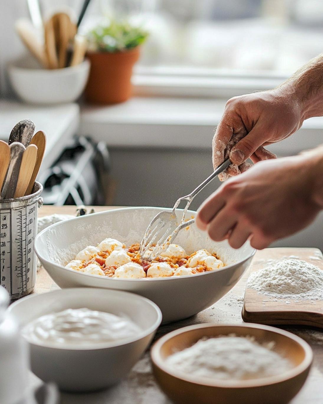 ingrediant of Crispy Buffalo Chicken Bacon Mozzarella Bombs Recipe 1