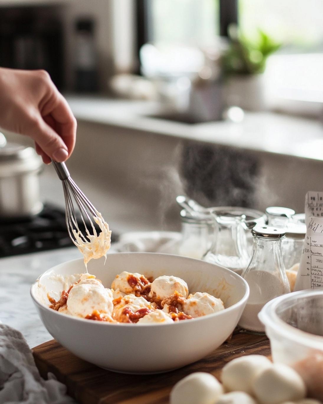 ingrediant of Crispy Buffalo Chicken Bacon Mozzarella Bombs Recipe 2