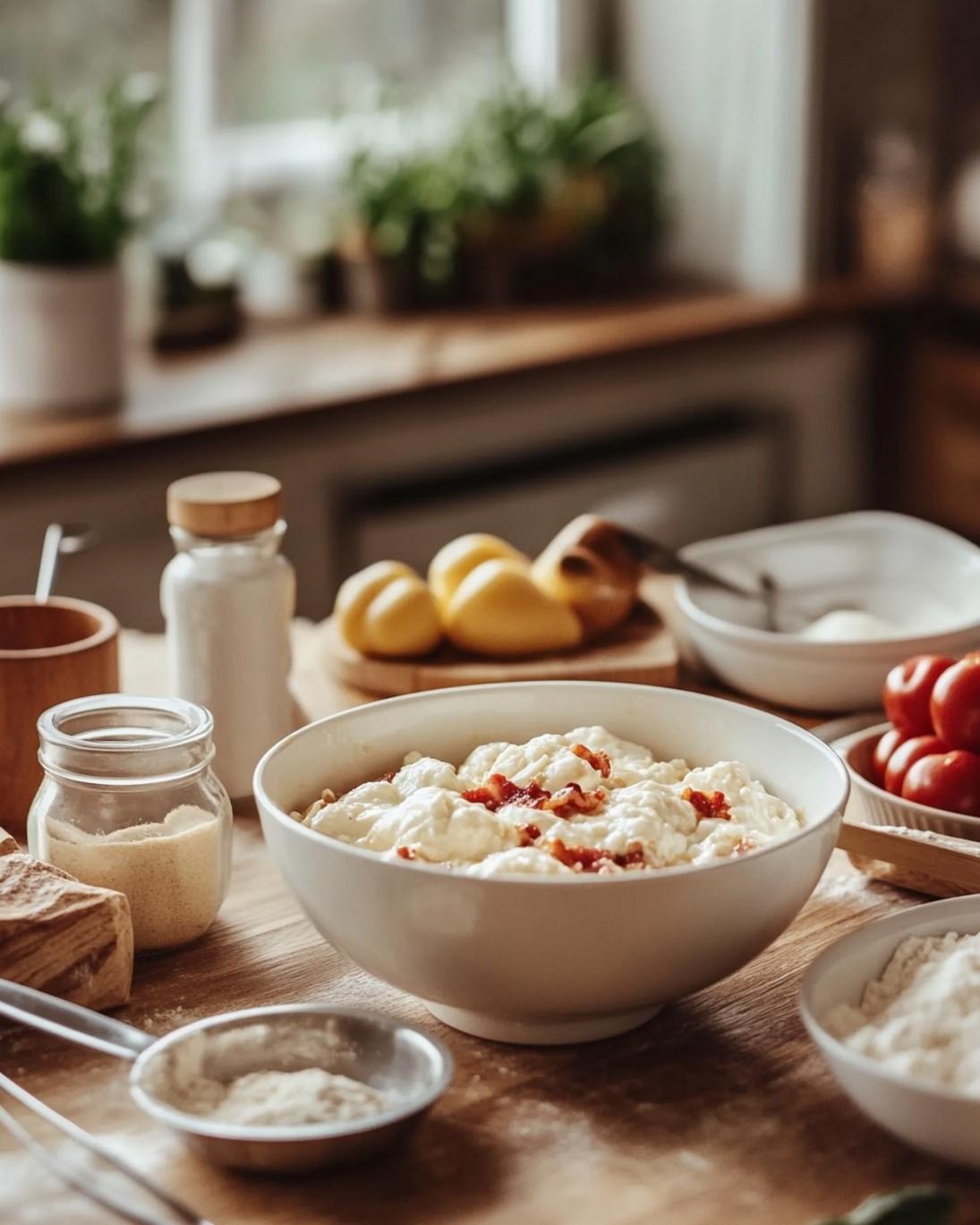 ingrediant of Crispy Buffalo Chicken Bacon Mozzarella Bombs Recipe