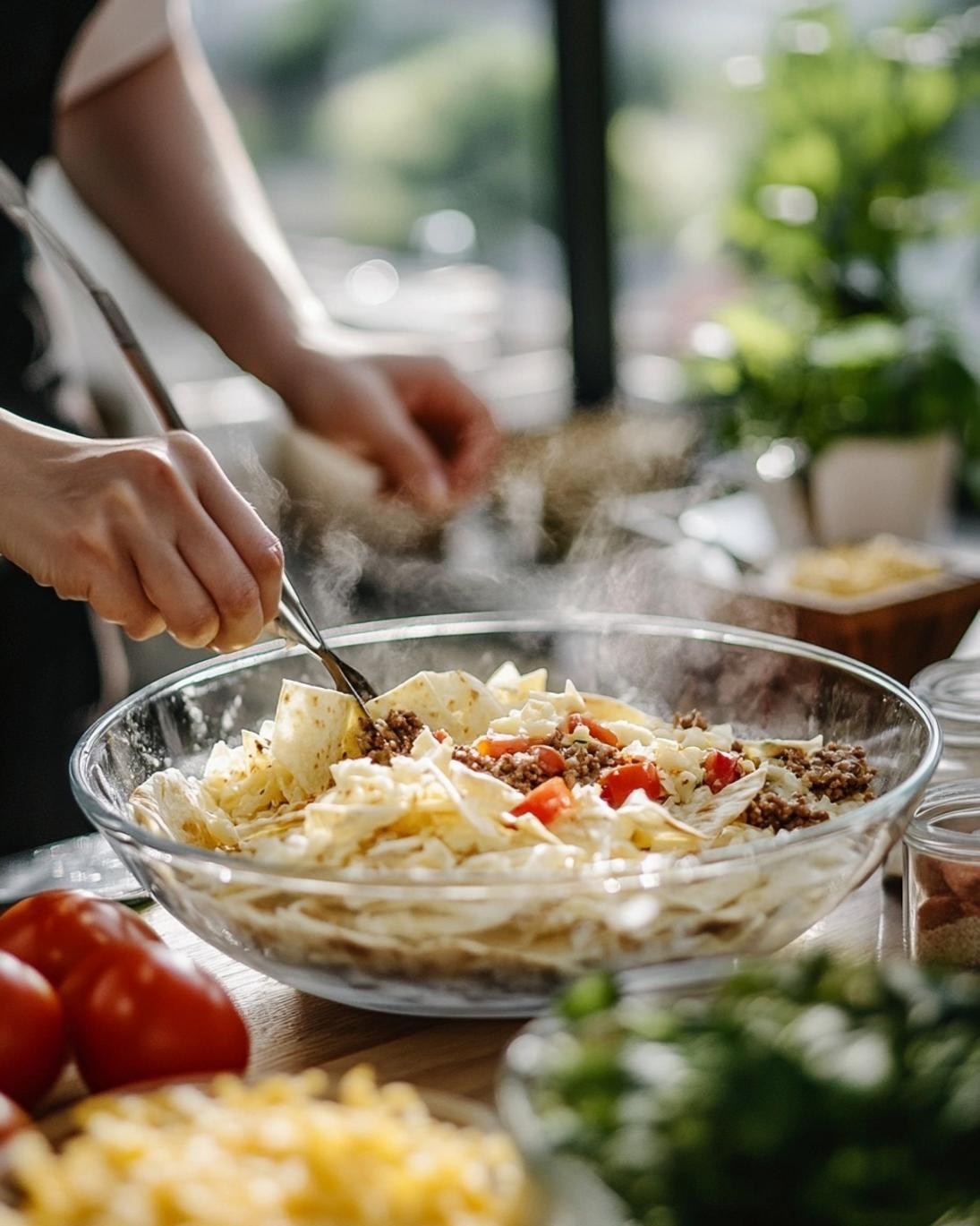 ingrediant of Crispy Cheeseburger Quesadillas Recipe