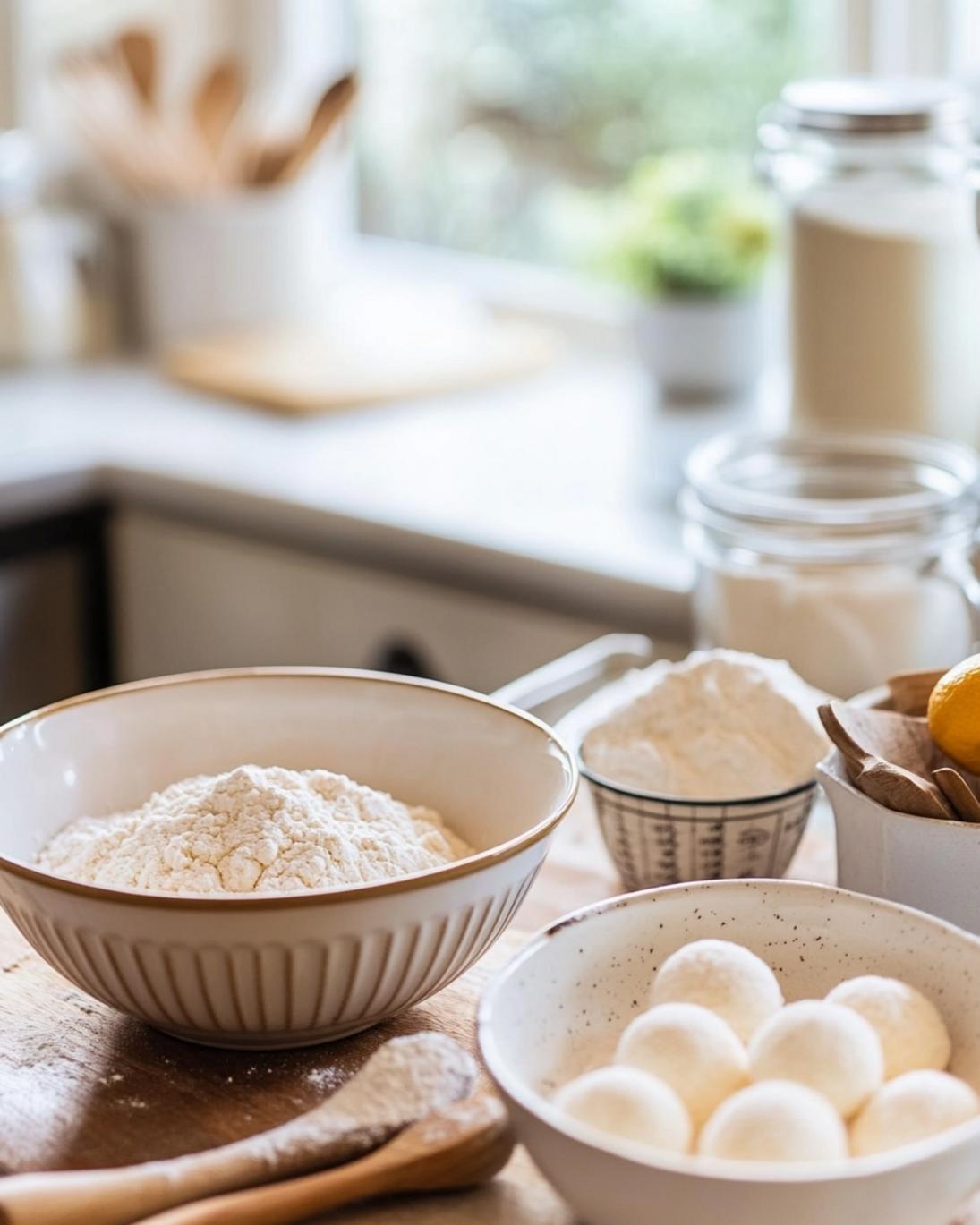 ingrediant of Easy Small Batch Shortbread Cookies Recipe 1