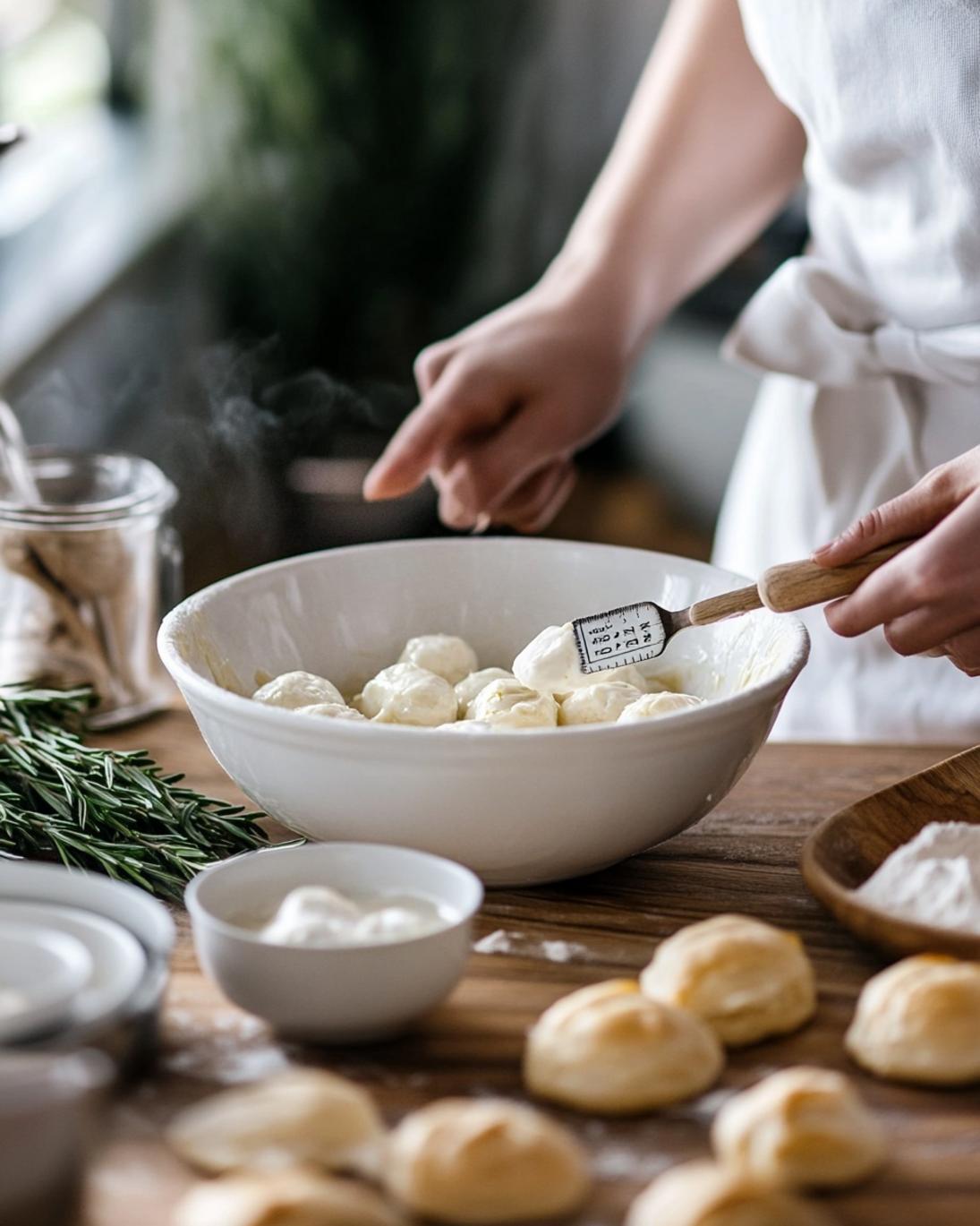 ingrediant of Elegant Brie and Rosemary Puff Pastry Bites 1
