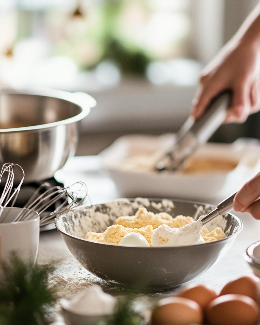 ingrediant of Festive Christmas Deviled Eggs Recipe