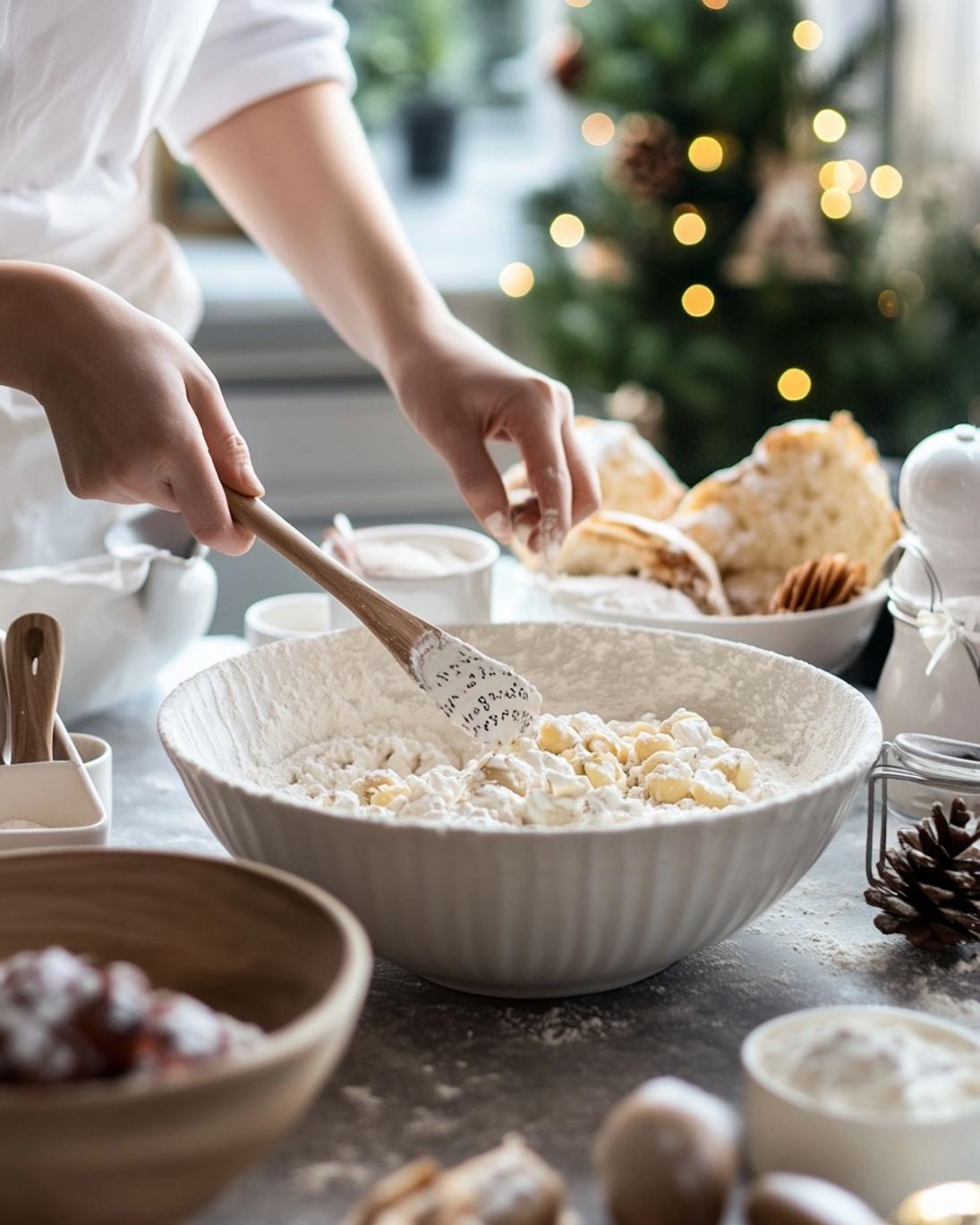 ingrediant of Festive Christmas Wreath Salad Recipe