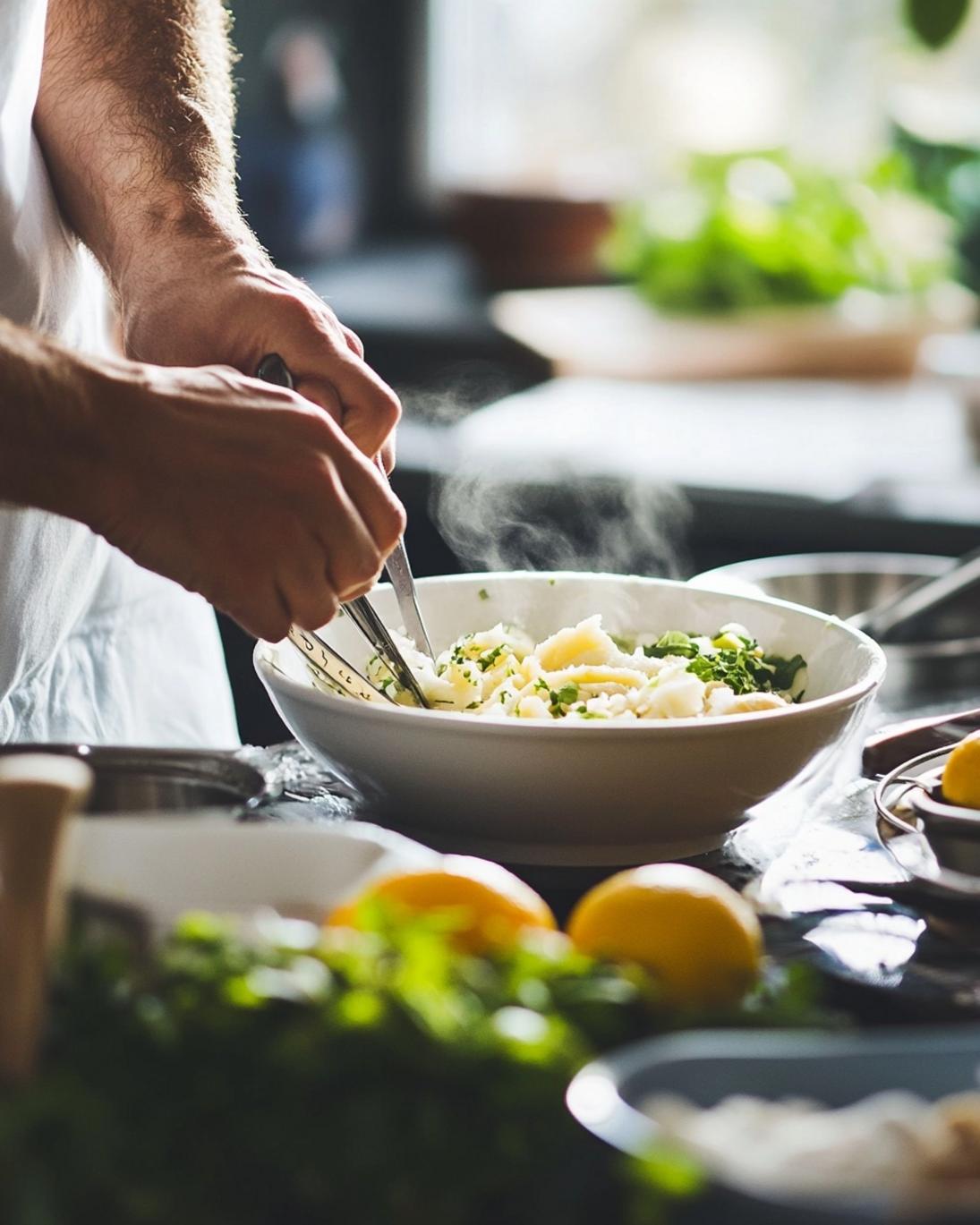 ingrediant of Garlic Butter Coconut Lime Fish Recipe 2