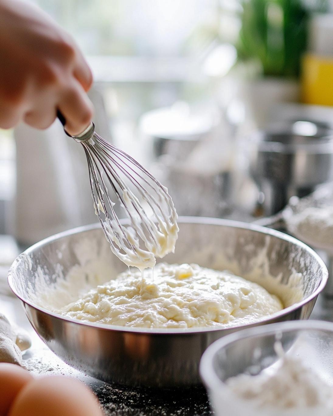 ingrediant of Light Fluffy Yogurt Cloud Cake Recipe 2