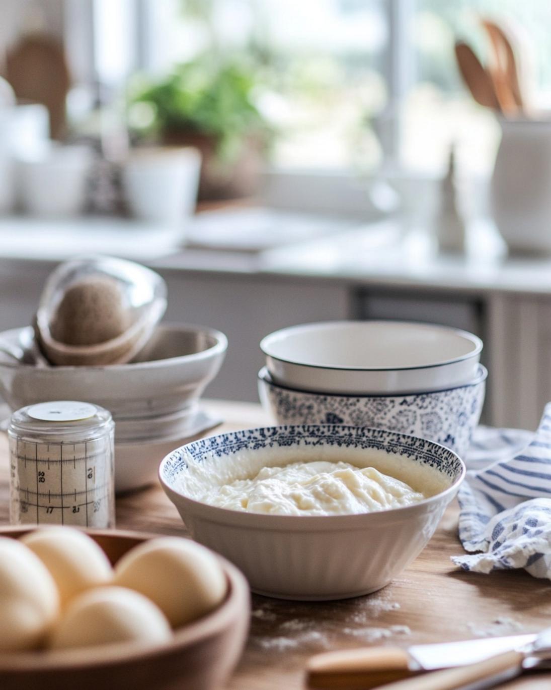 ingrediant of Light Fluffy Yogurt Cloud Cake Recipe