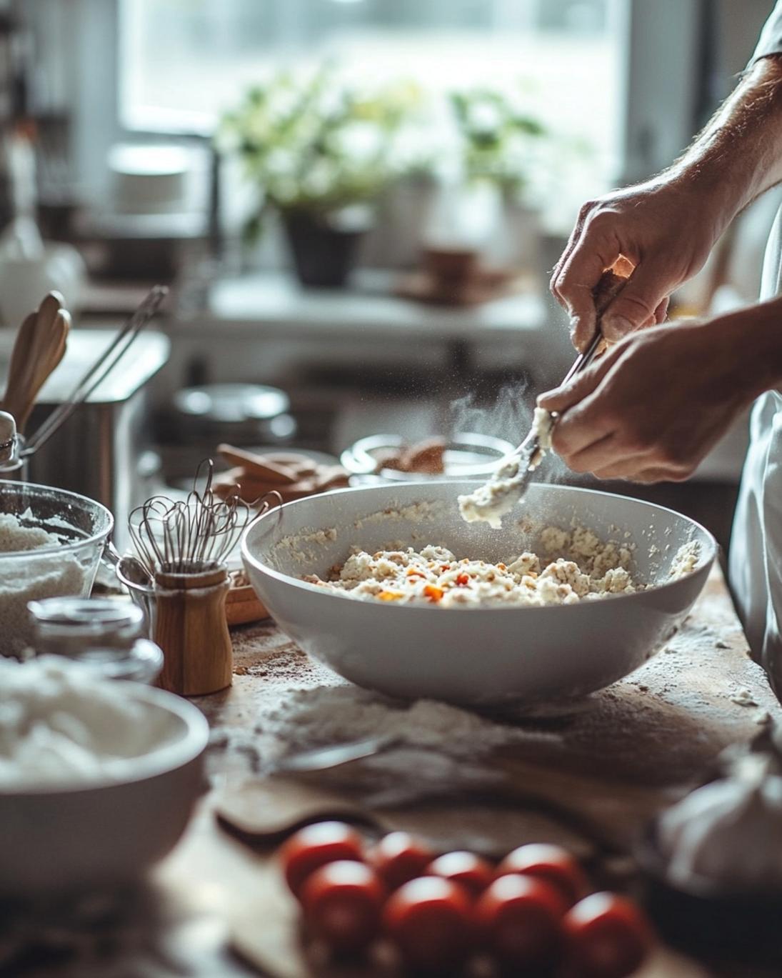 ingrediant of Savory Garlic Parmesan Chicken Meatloaf Recipe 2